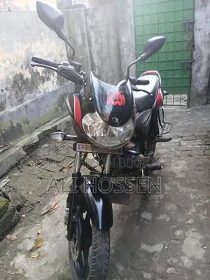 Bajaj Discover 125 2021 Black