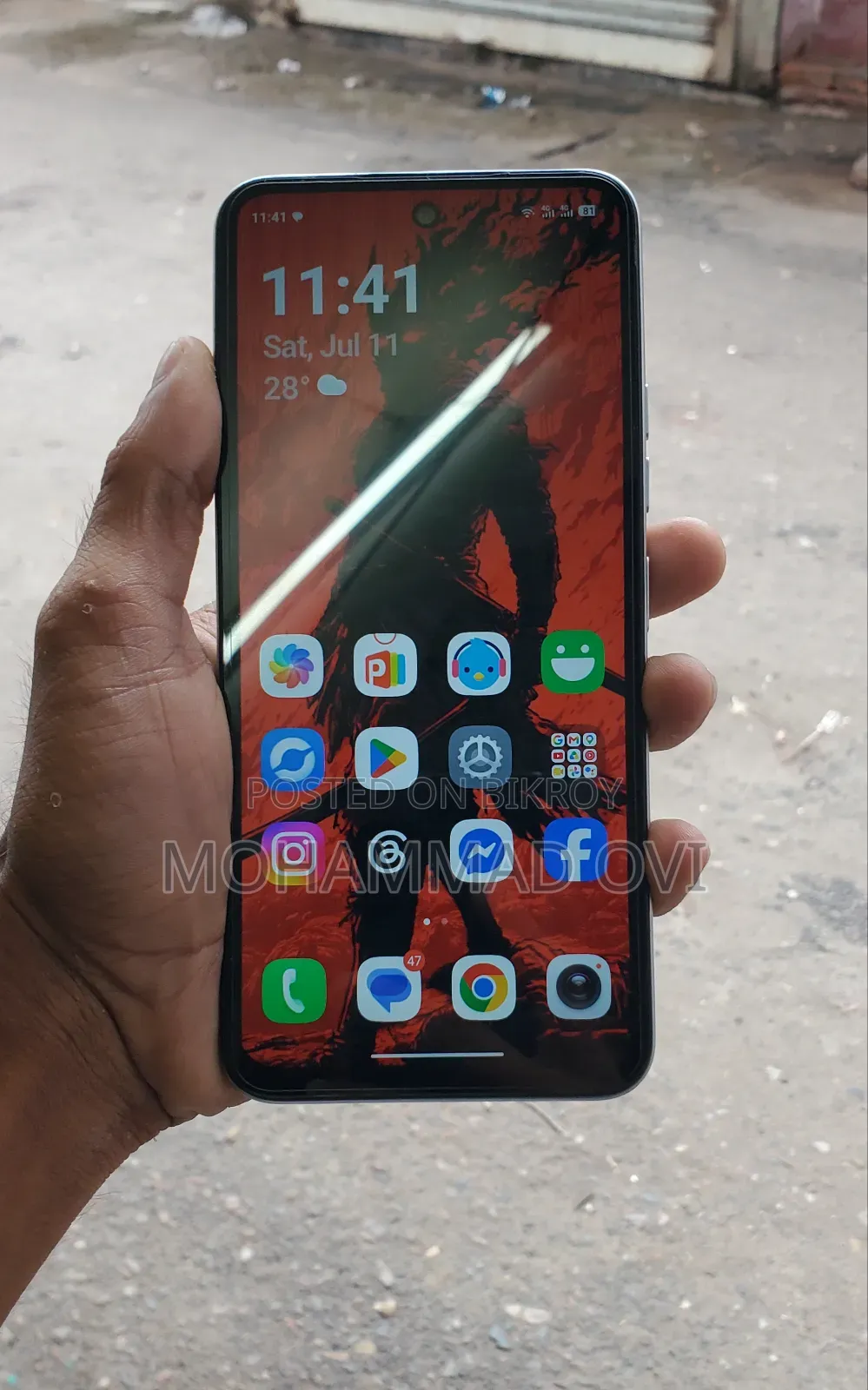 Tecno Spark 40 128 GB White