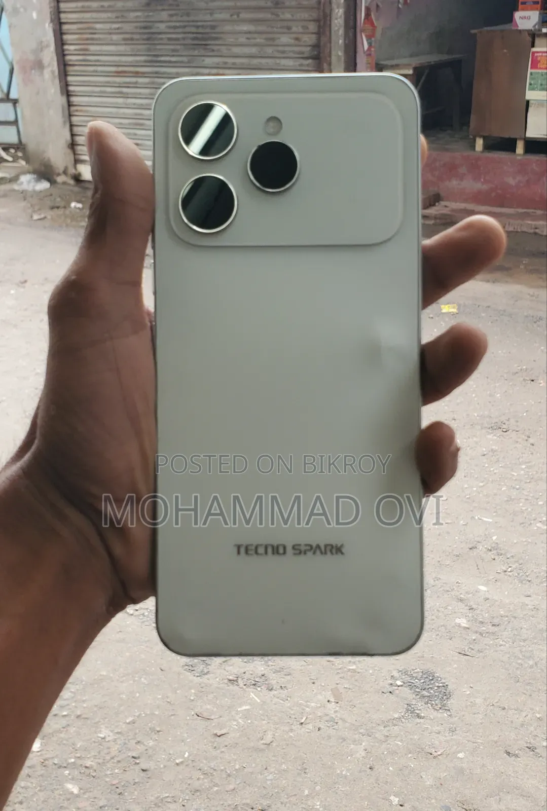 Tecno Spark 40 128 GB White