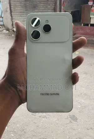 Tecno Spark 40 128 GB White