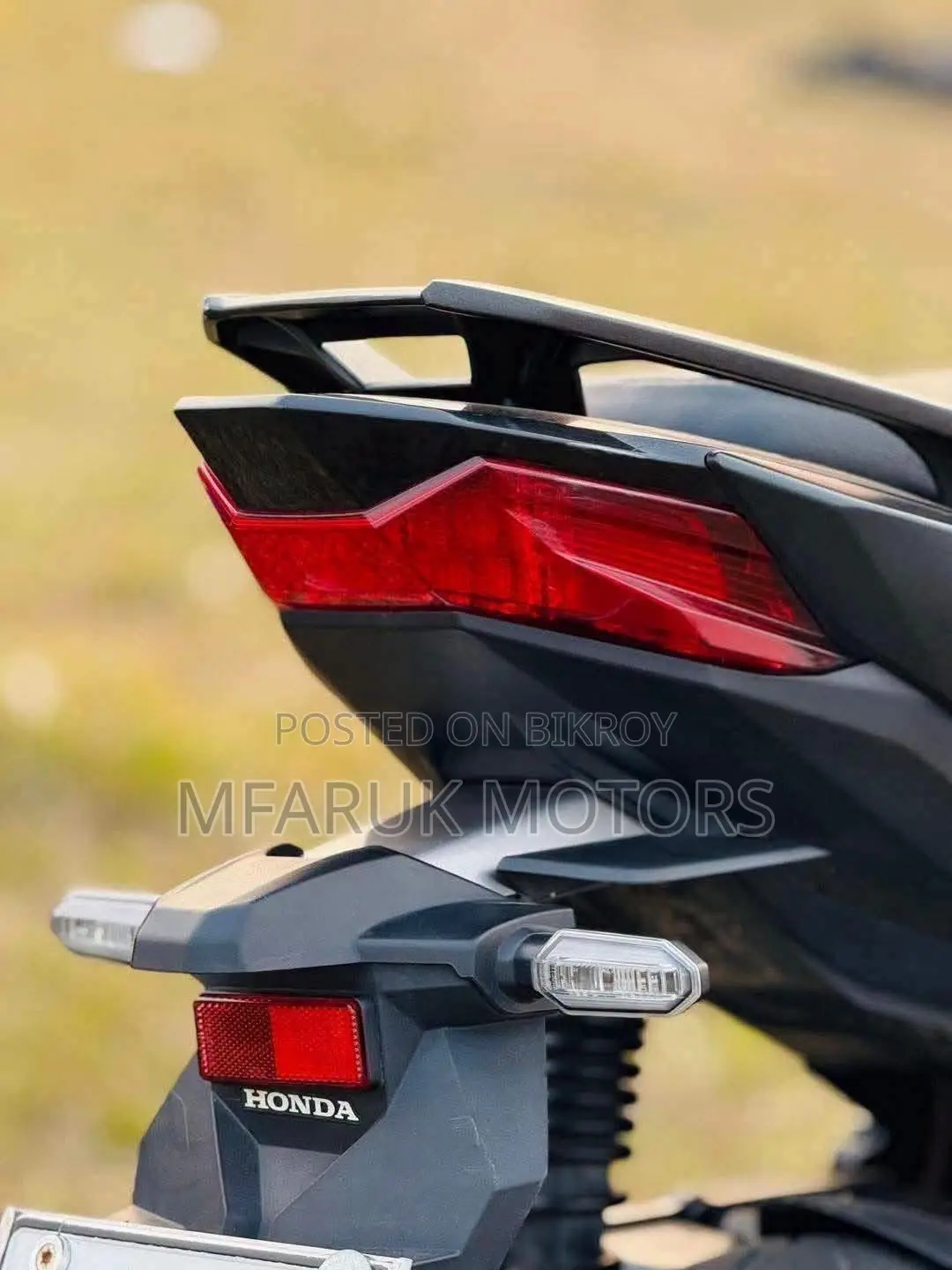 Honda 2024 Black