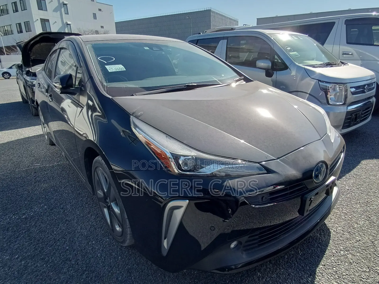 Toyota Prius 2021 Black