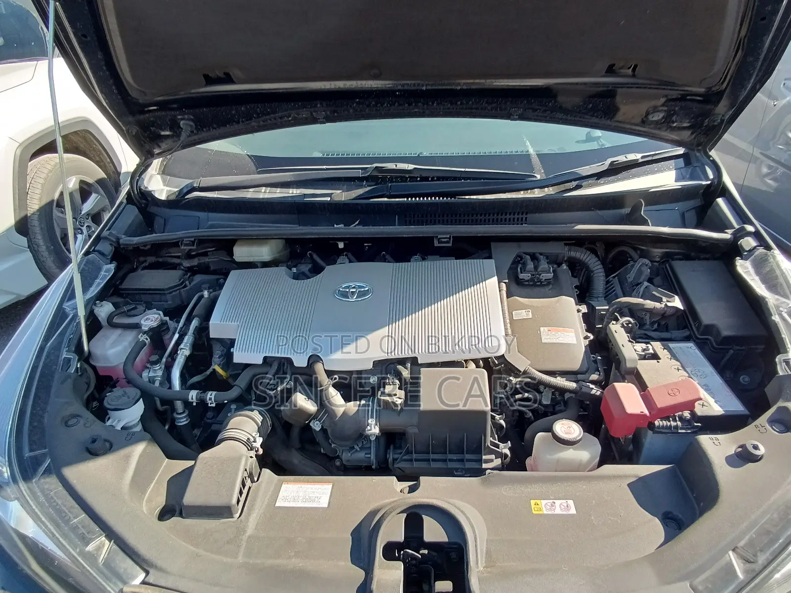 Toyota Prius 2021 Black