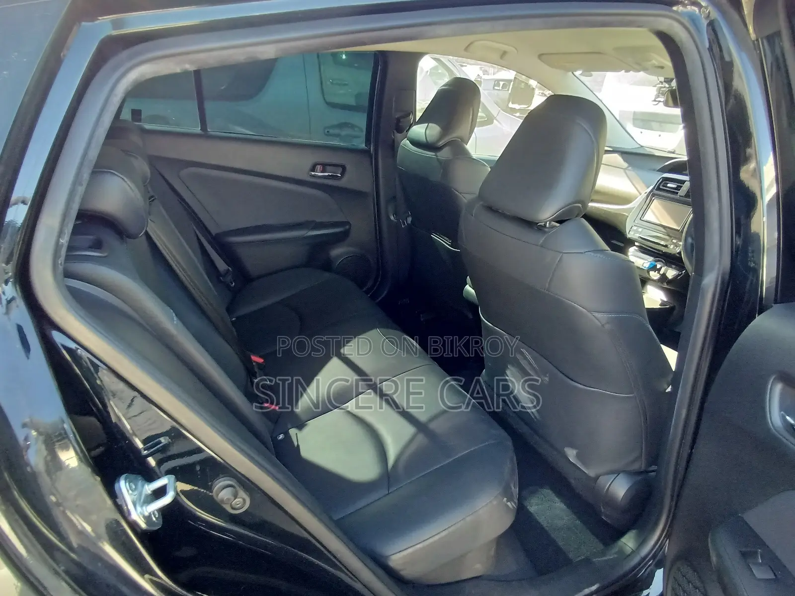 Toyota Prius 2021 Black