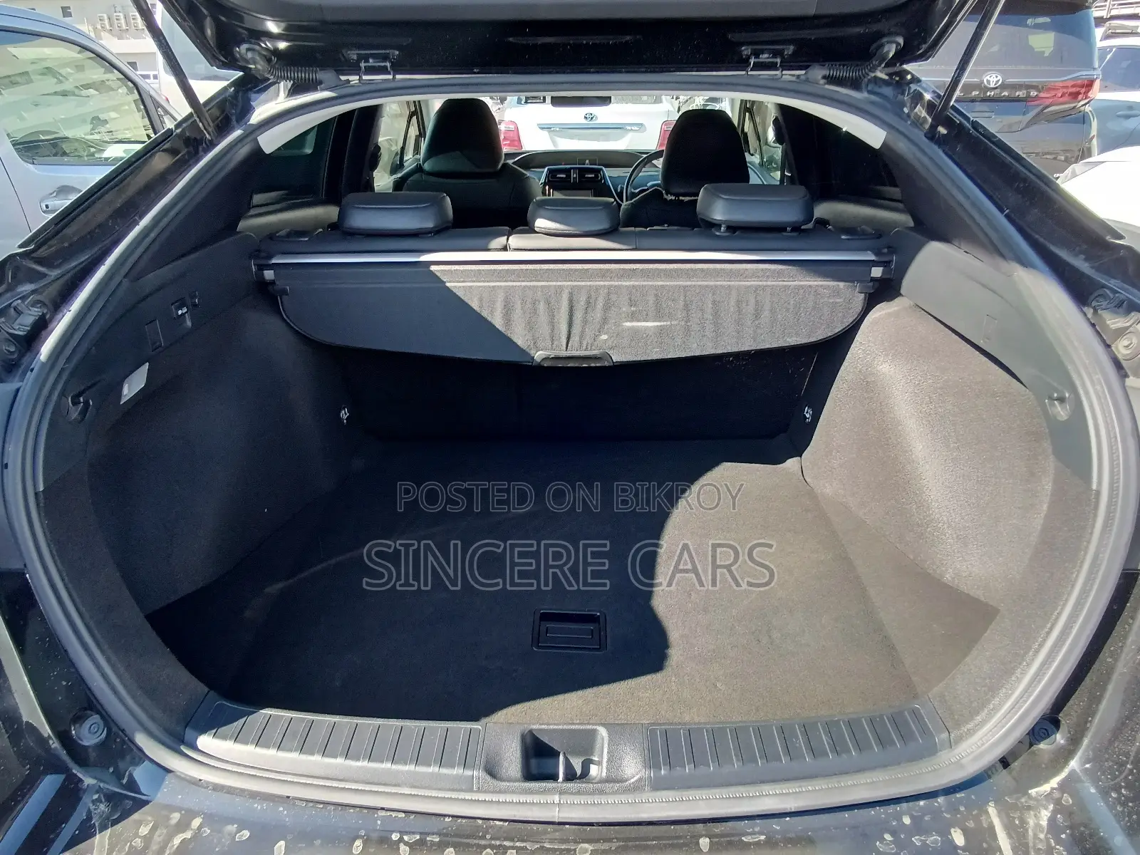 Toyota Prius 2021 Black