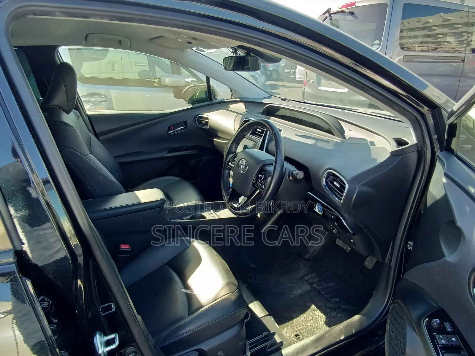 Toyota Prius 2021 Black