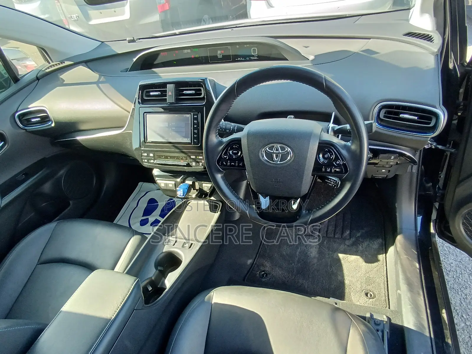 Toyota Prius 2021 Black