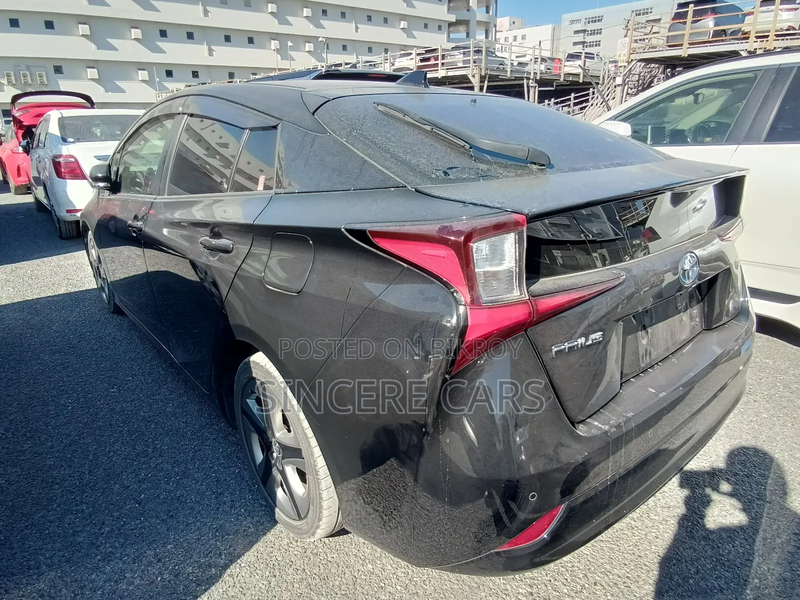 Toyota Prius 2021 Black
