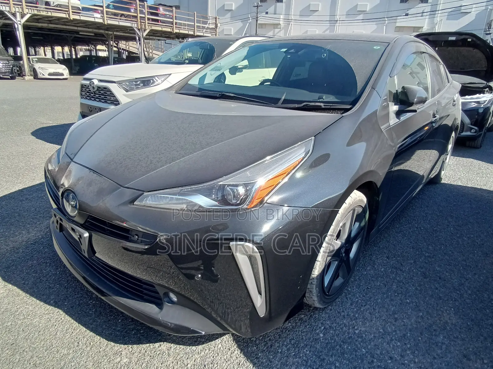 Toyota Prius 2021 Black