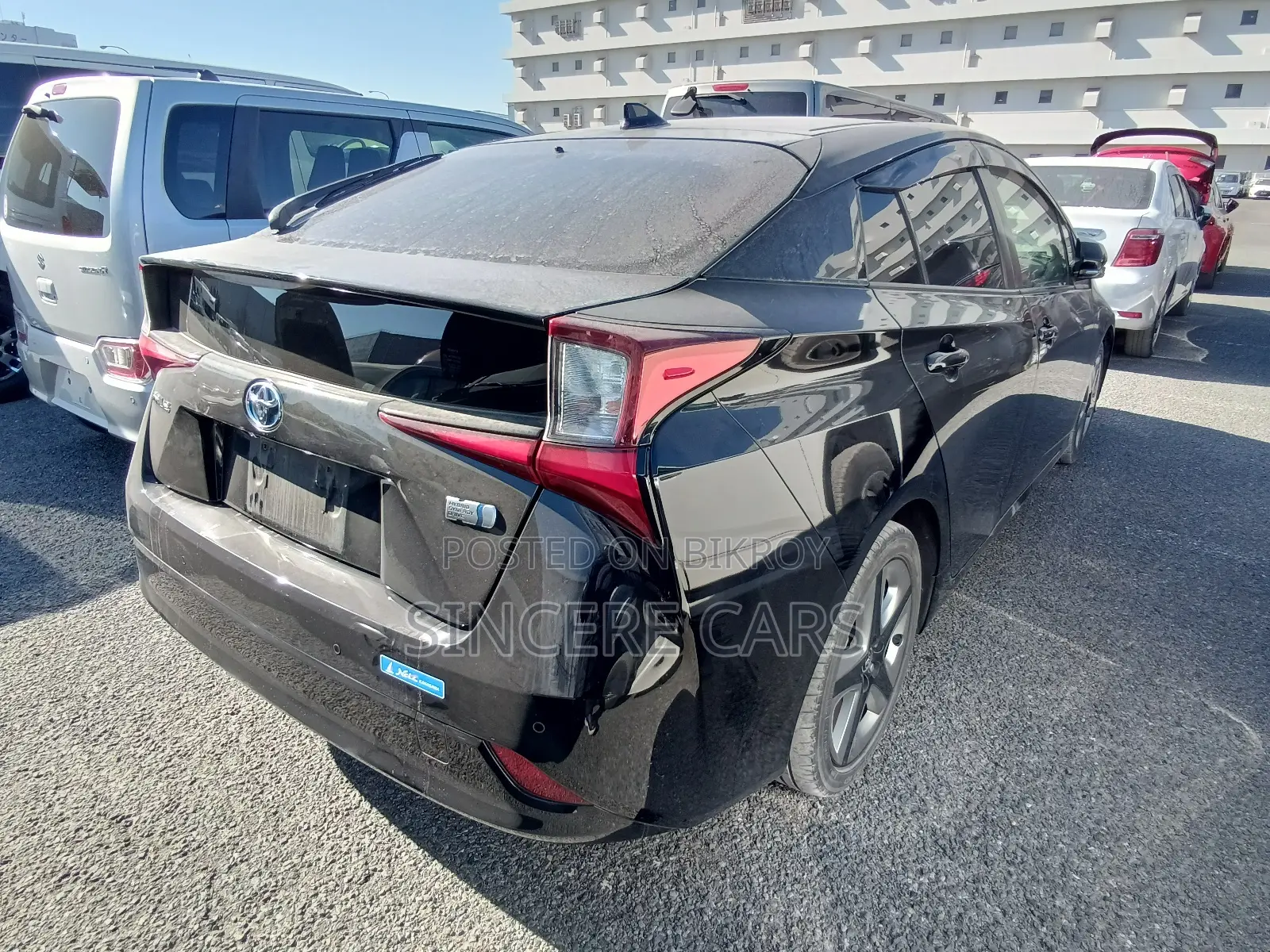 Toyota Prius 2021 Black