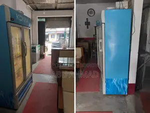 Double Door Water Fridge