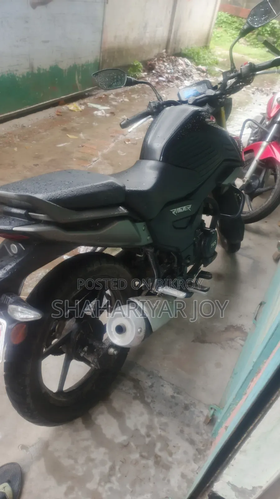TVS Raider 125 2025 Black