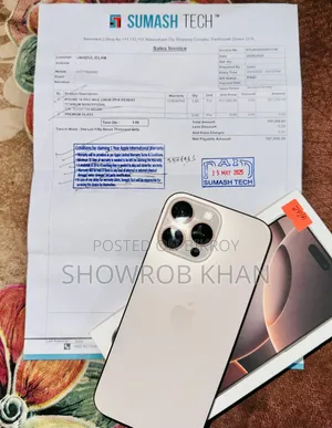 Apple iPhone 16 Pro Max 256 GB Gold