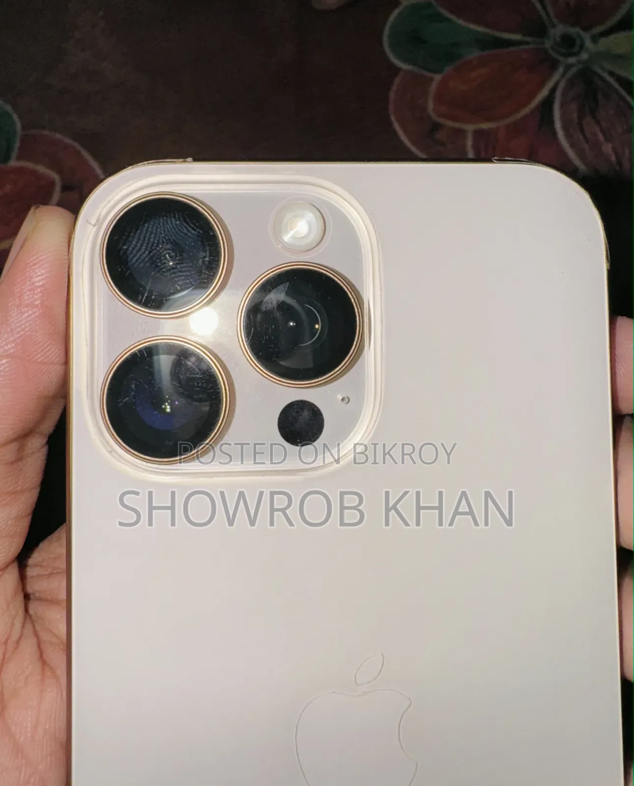 Apple iPhone 16 Pro Max 256 GB Gold