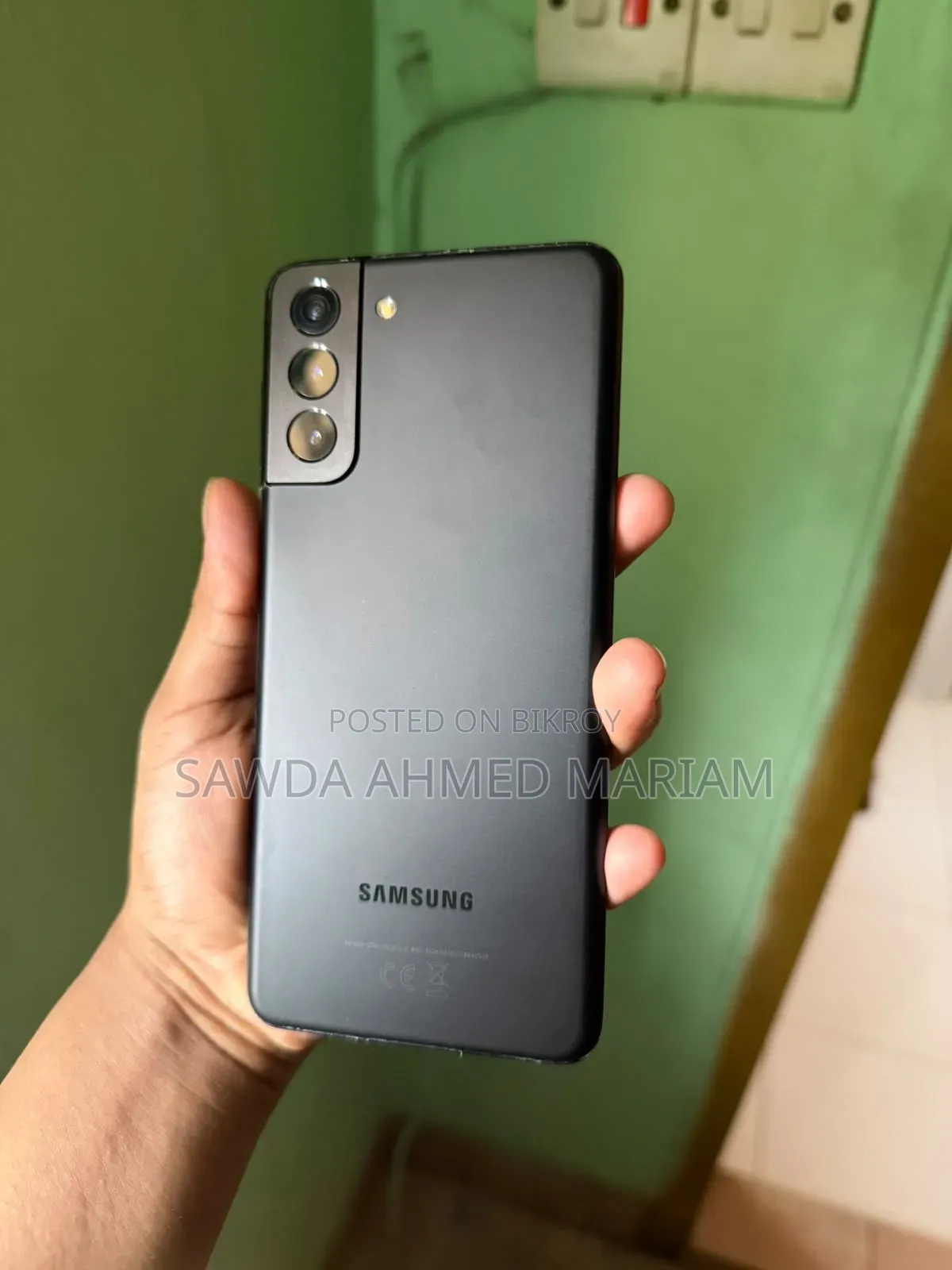 Samsung Galaxy S21+ 5G 128 GB Black