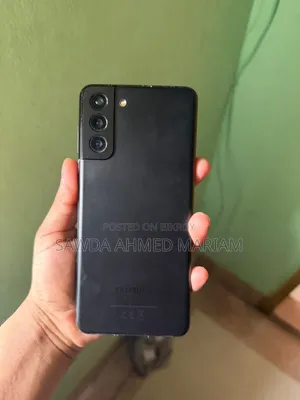 Samsung Galaxy S21+ 5G 128 GB Black