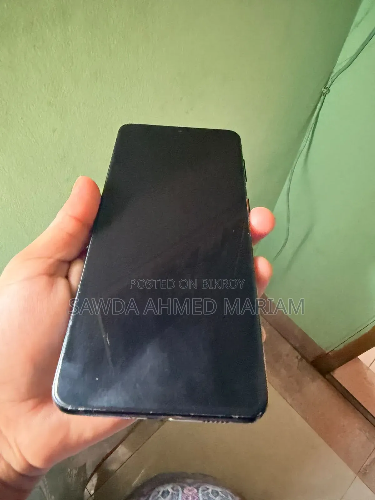 Samsung Galaxy S21+ 5G 128 GB Black