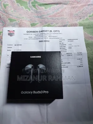 Samsung Buds 3 Pro