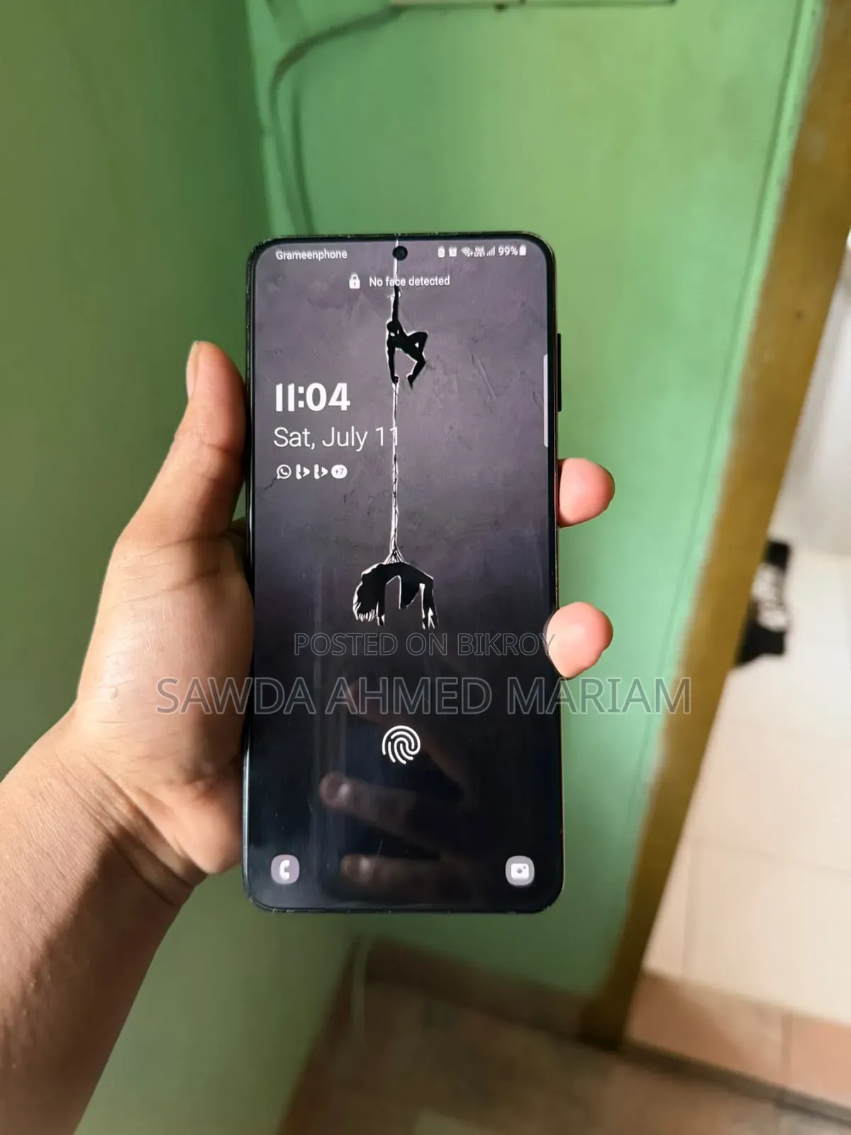 Samsung Galaxy S21+ 5G 128 GB Black