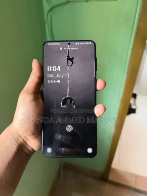 Samsung Galaxy S21+ 5G 128 GB Black