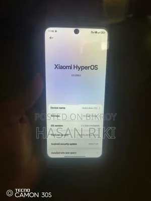 Xiaomi Redmi Note 12S 256 GB Black
