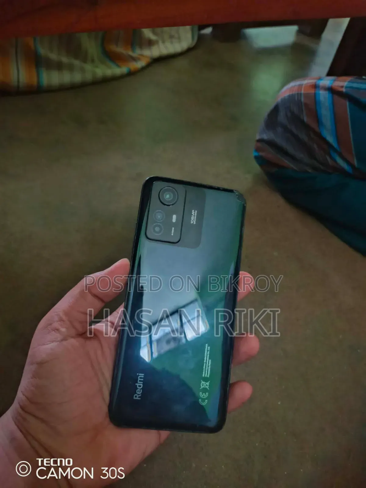 Xiaomi Redmi Note 12S 256 GB Black