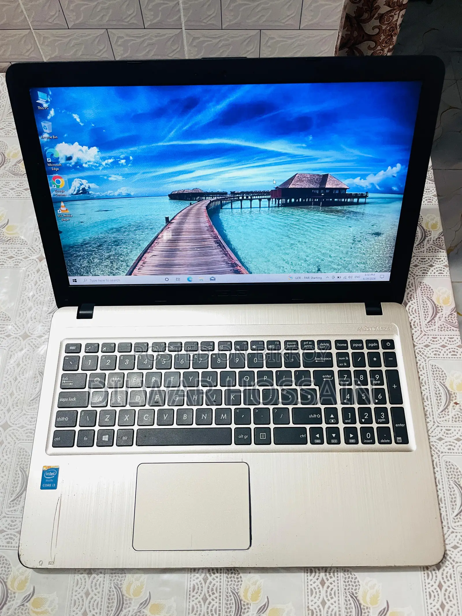 Laptop Asus ASUSPRO P2430UA 8GB Intel Core I3 HDD 500GB
