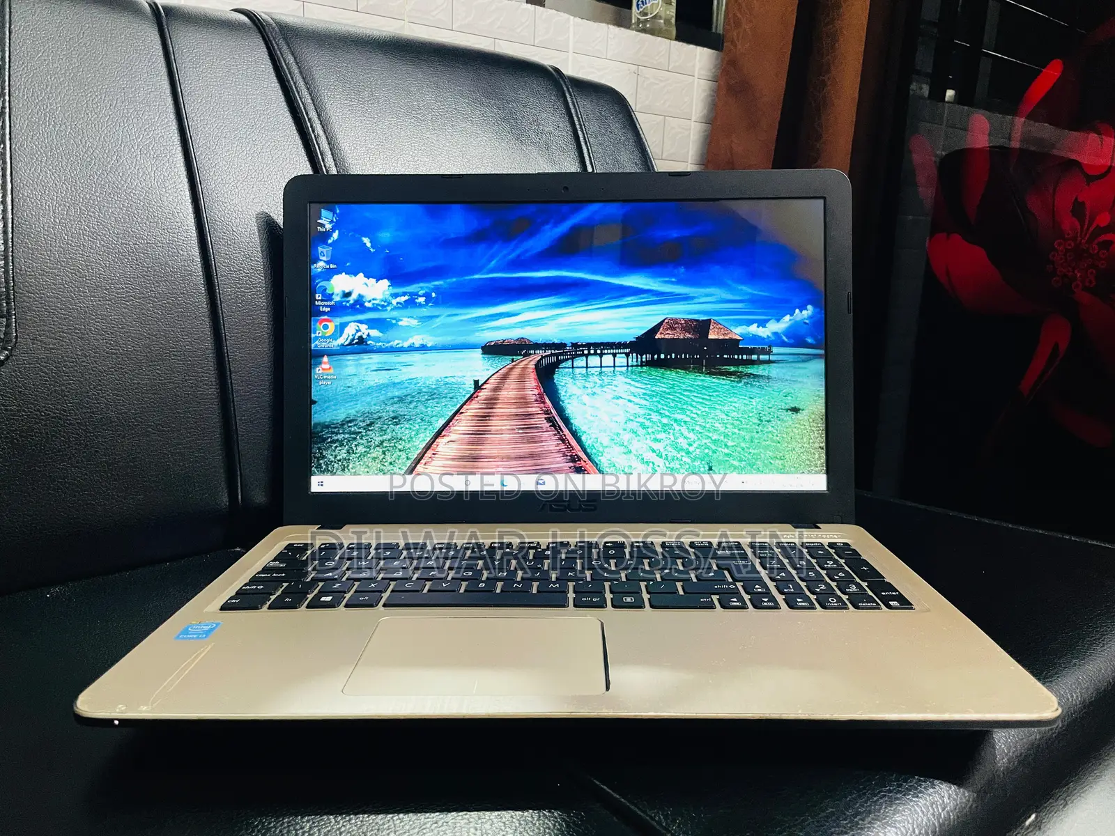 Laptop Asus ASUSPRO P2430UA 8GB Intel Core I3 HDD 500GB