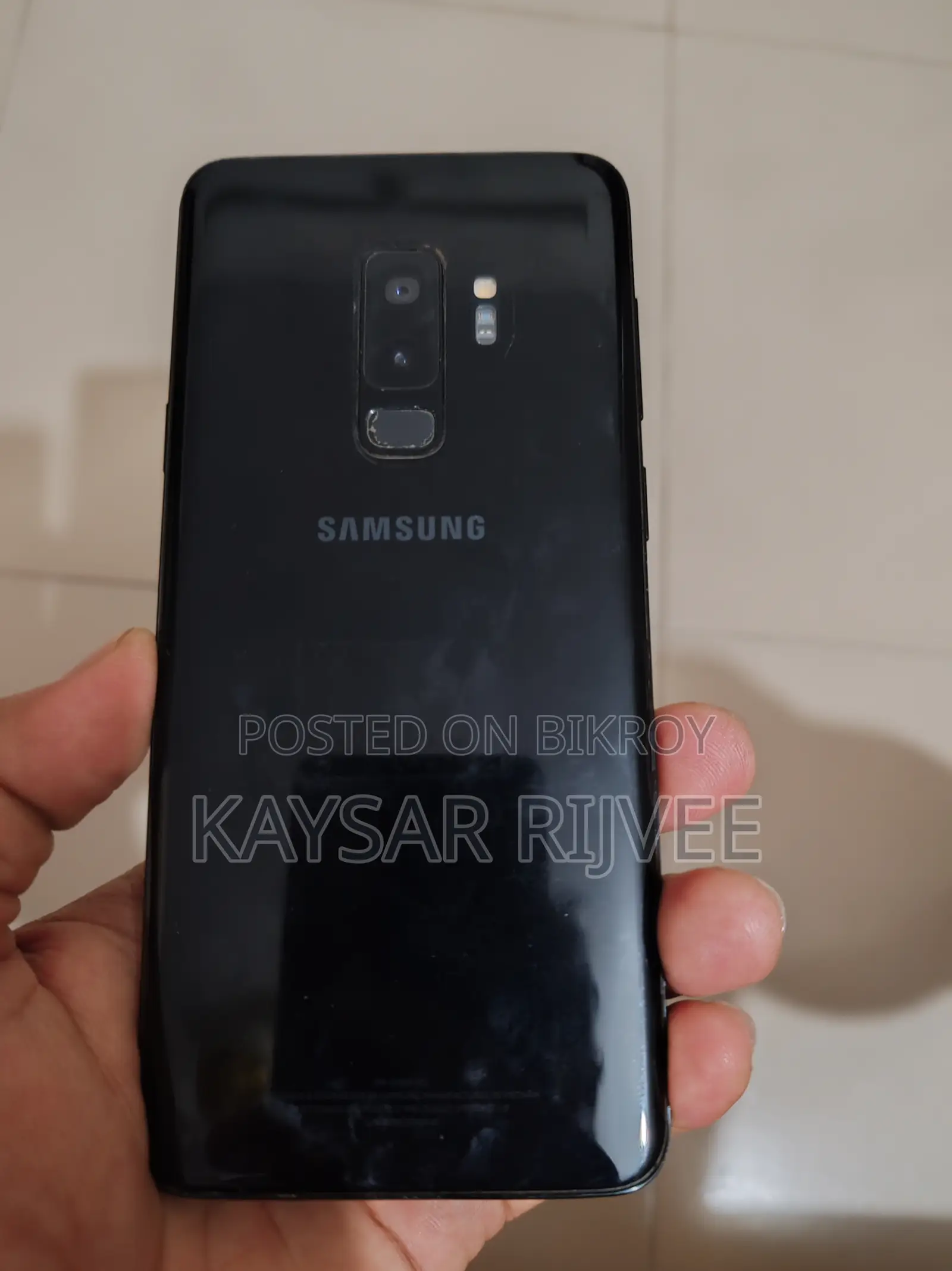 Samsung Galaxy S9 128 GB Black