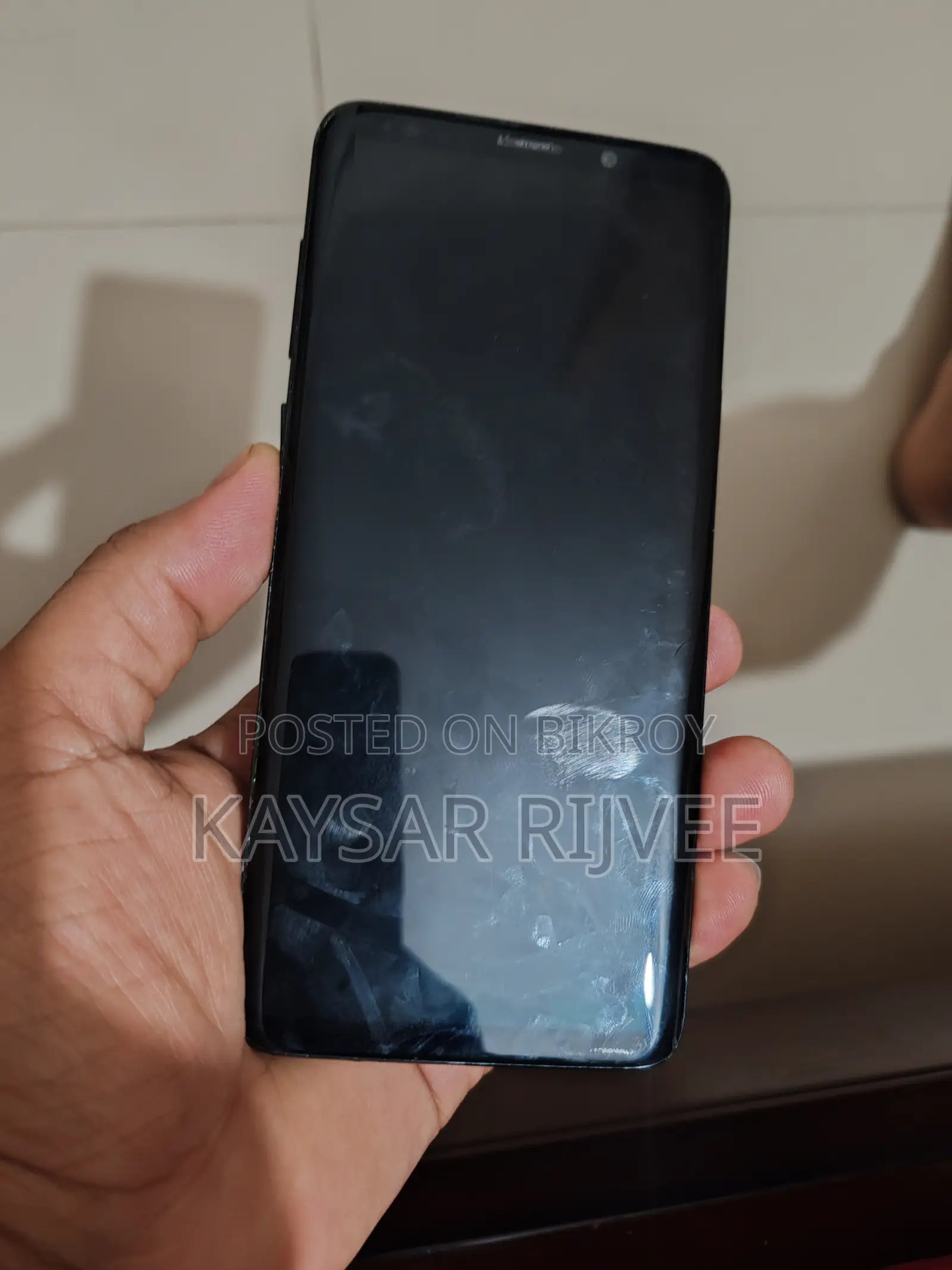 Samsung Galaxy S9 128 GB Black