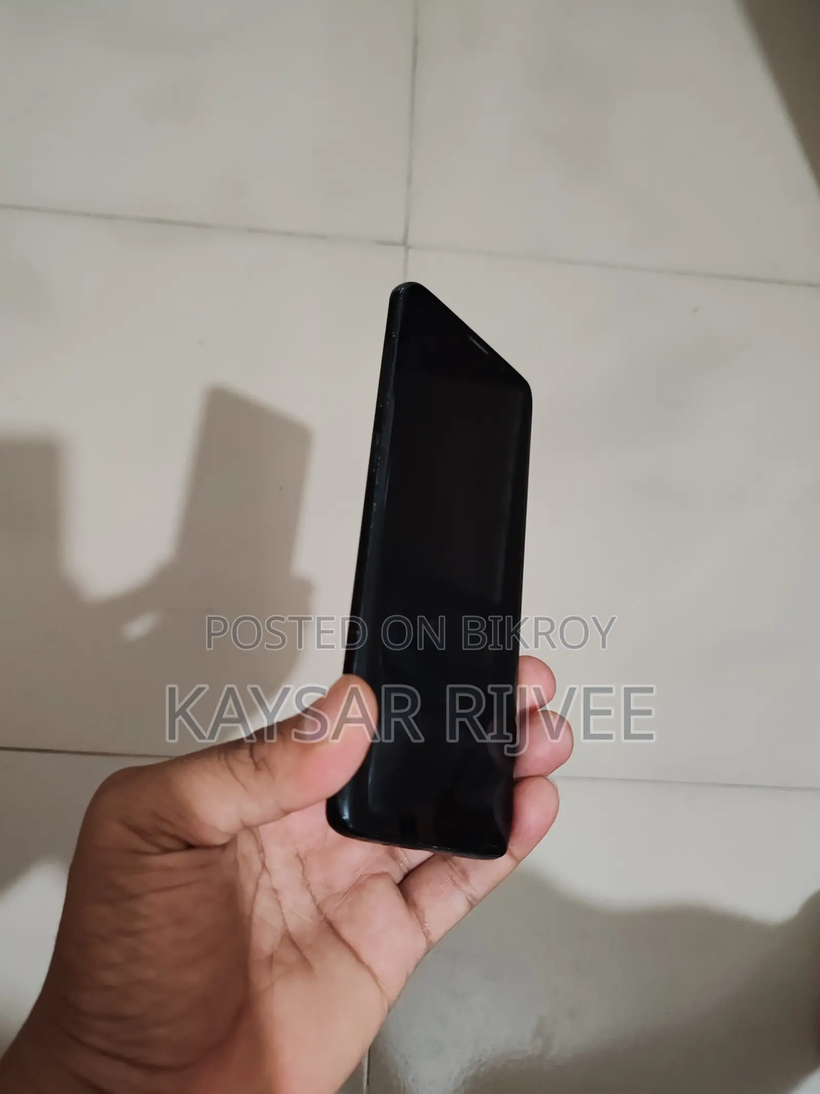 Samsung Galaxy S9 128 GB Black