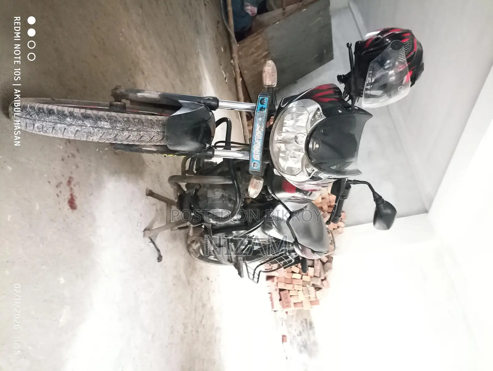 Bajaj Discover 125 2022 Black