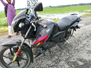 TVS Apache RTR 160 2V 2020 Black