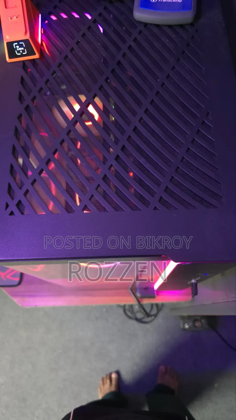ডেস্কটপ কম্পিউটার MSI মডেল ৩২ জিবি AMD Ryzen 5 এসএসডি ৩২ জিবি