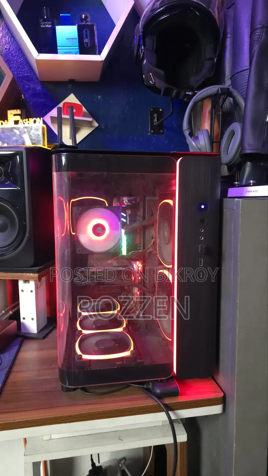 ডেস্কটপ কম্পিউটার MSI মডেল ৩২ জিবি AMD Ryzen 5 এসএসডি ৩২ জিবি