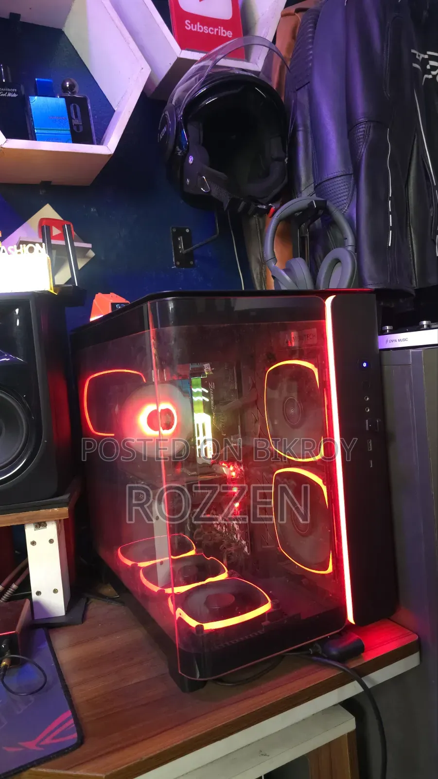ডেস্কটপ কম্পিউটার MSI মডেল ৩২ জিবি AMD Ryzen 5 এসএসডি ৩২ জিবি