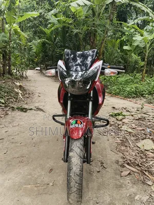নতুন TVS Apache 160 4V ২০১৮ লাল