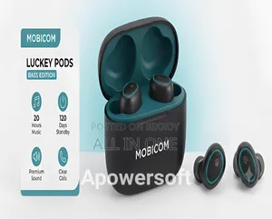 Mobicom Luckey Pods Wireless Bluetooth Earbuds