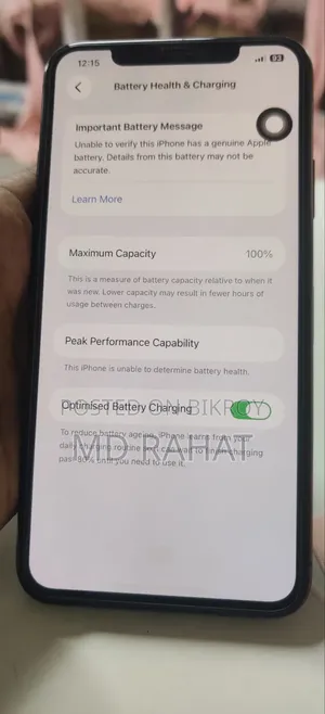 Apple iPhone 11 Pro Max 256 GB Black
