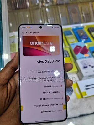 Vivo X200 Pro 256 GB Blue