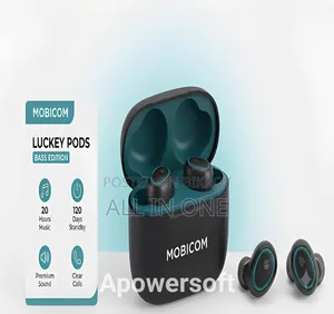 Mobicom Luckey Pods Wireless Bluetooth Earbuds