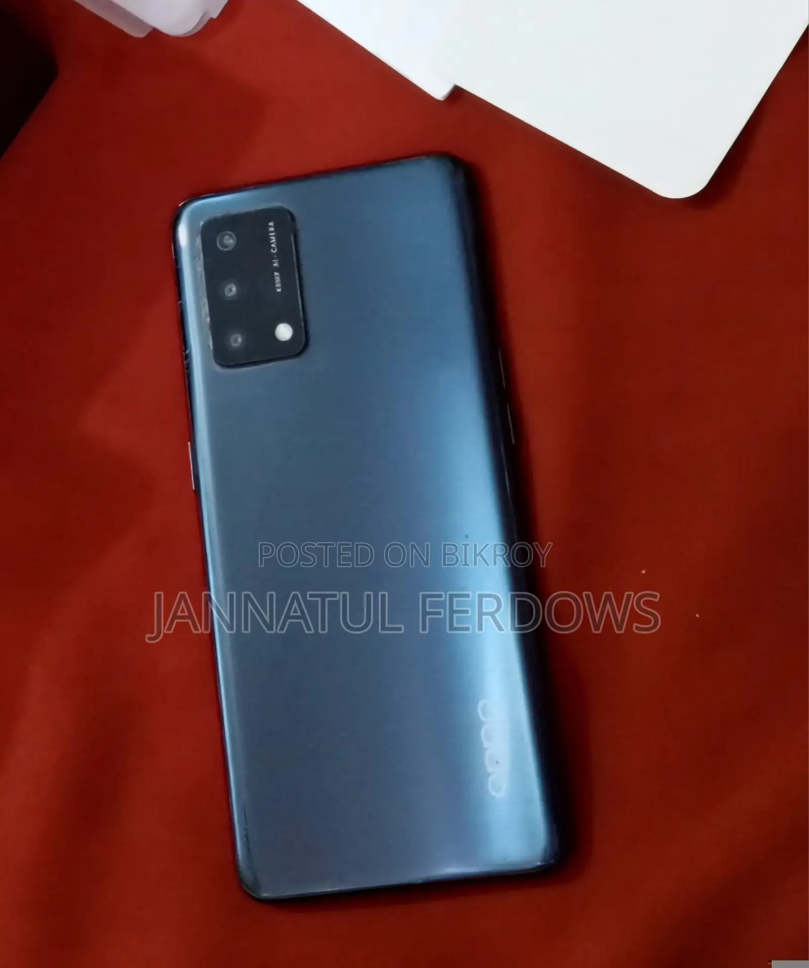 অপো এফ১৯ প্রো ১২৮ জিবি ব্লু