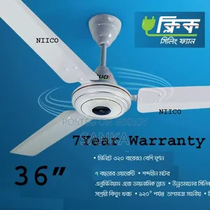 Click Ceiling Fan