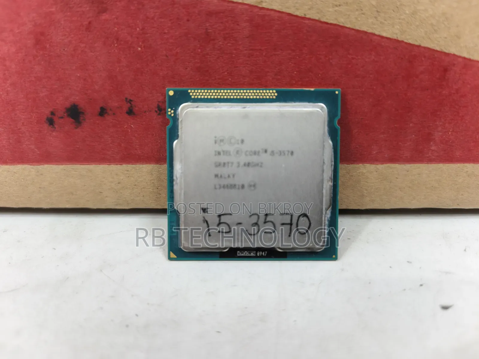 Core I5-3570 Processor 3.40GHz 3rd Gen