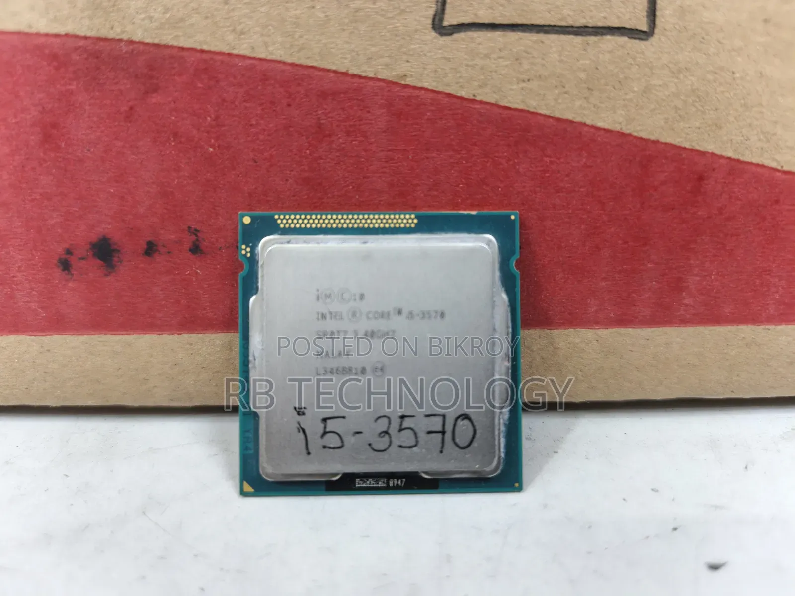 Core I5-3570 Processor 3.40GHz 3rd Gen