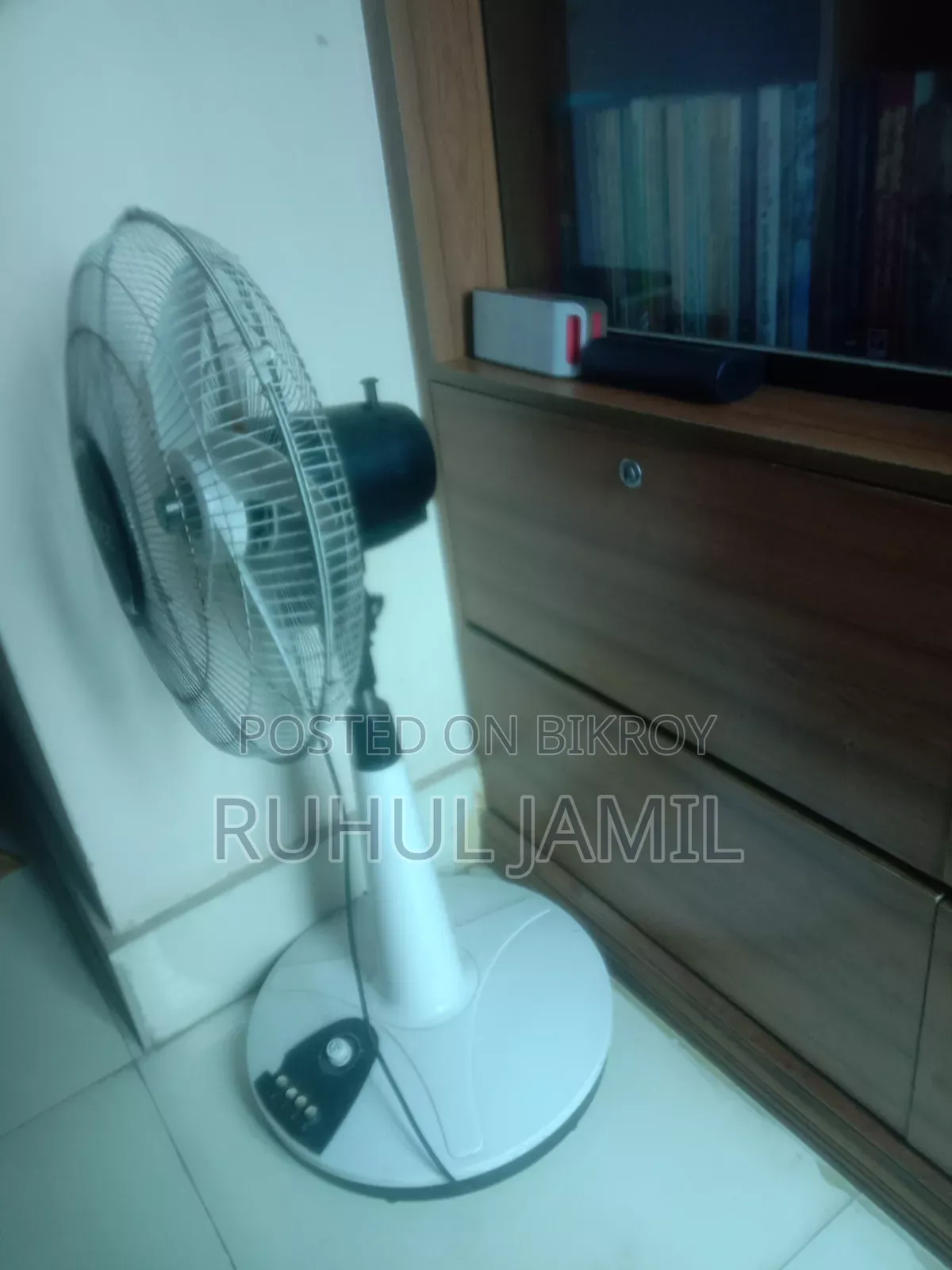 স্টান্ড ফ্যান বিক্রি হবে৷