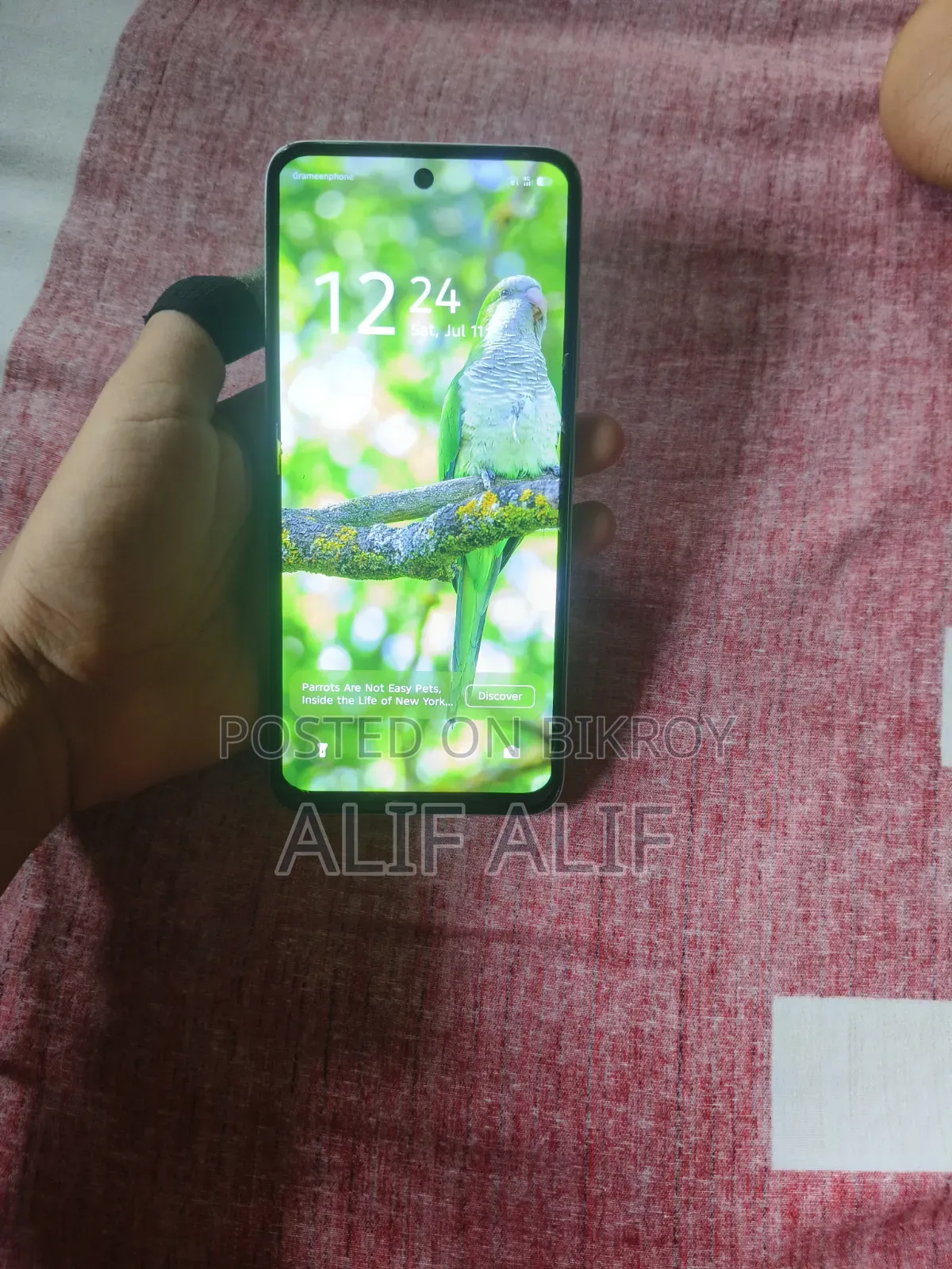 Infinix Hot 60i 256 GB Silver