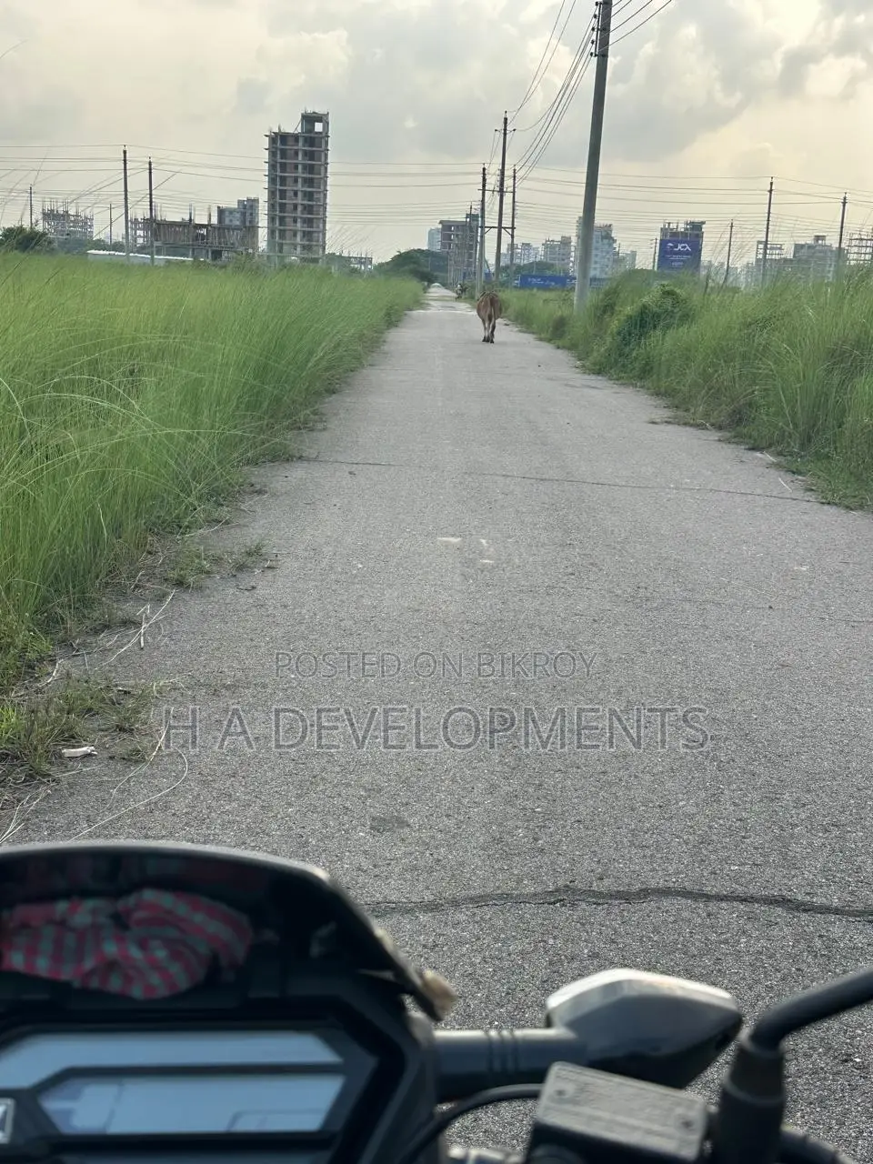 Ready Residential Plot | 5 Katha | Bashundhara R/a Block-N