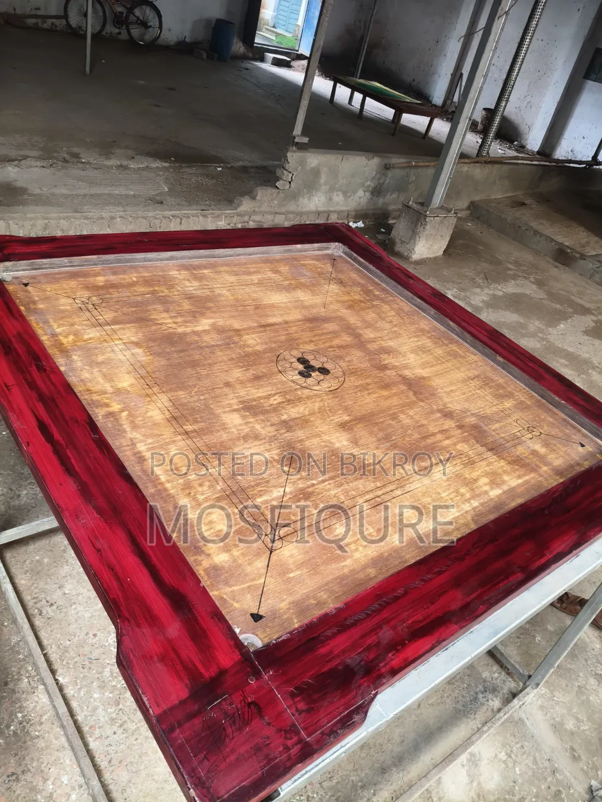 Carrom Board 5ft/5ft with Stand