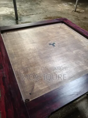 Carrom Board 5ft/5ft with Stand